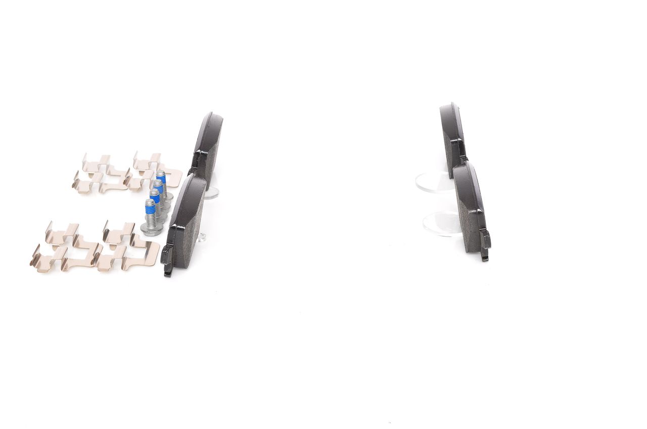BOSCH 0 986 494 595 - Bremsbelagsatz, Scheibenbremse