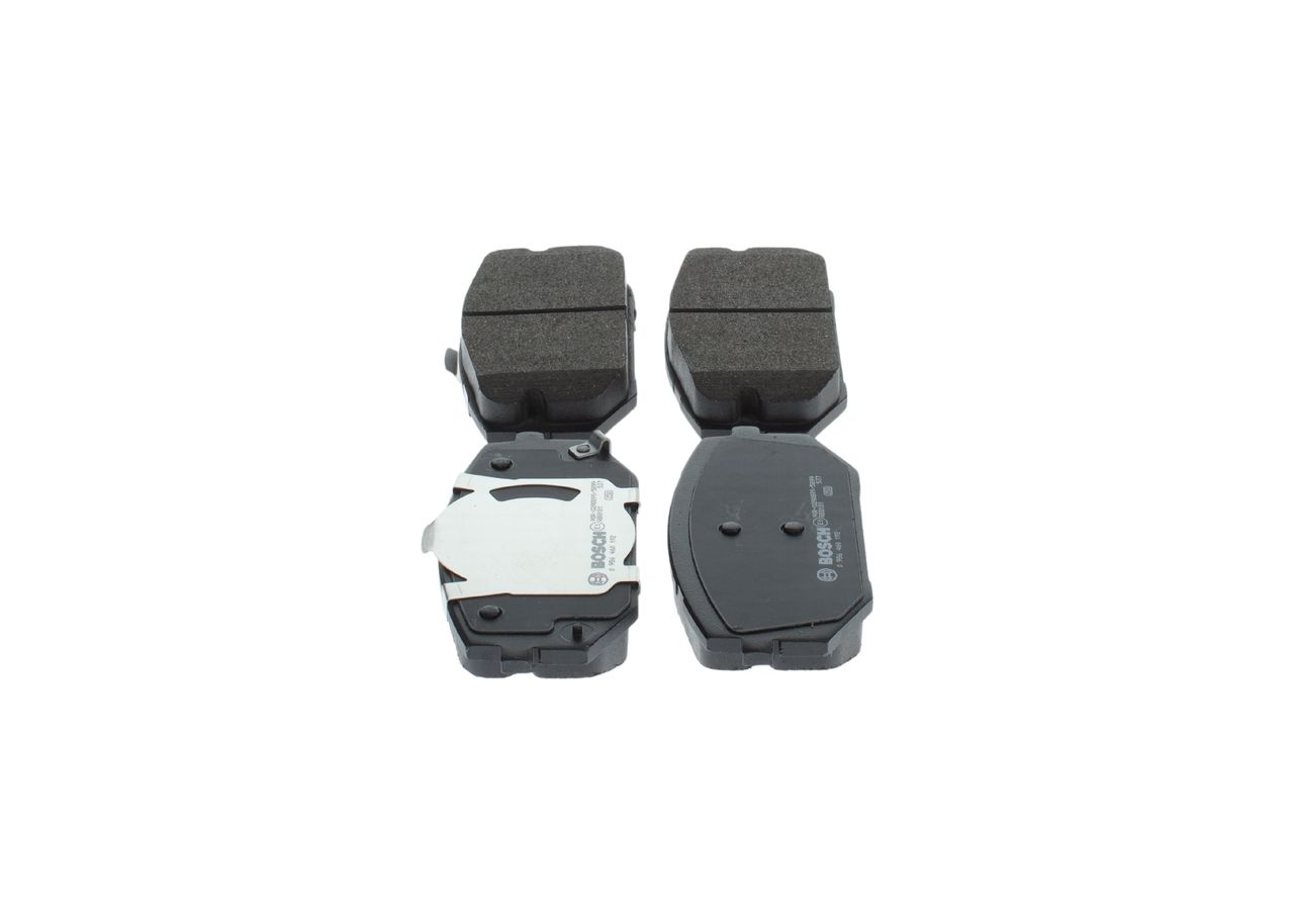 BOSCH 0 986 460 192 - Bremsbelagsatz, Scheibenbremse