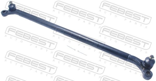 FEBEST 0222-D22 - Axialgelenk, Spurstange