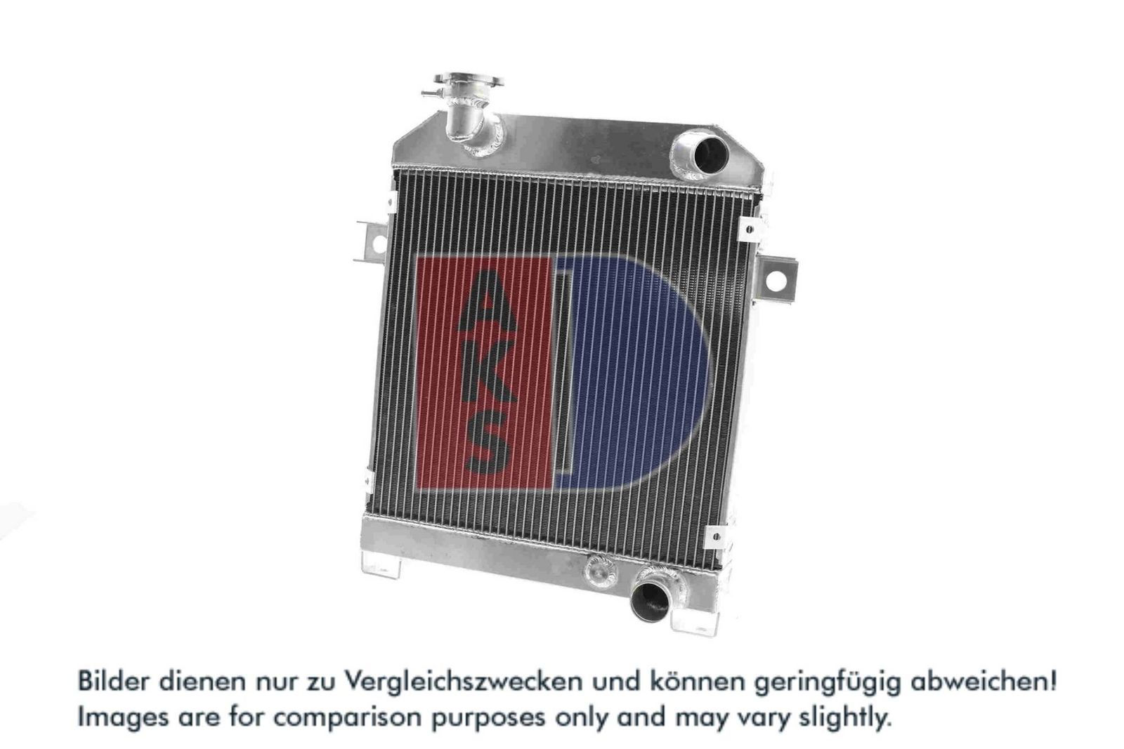 AKS DASIS 020060AL - Kühler, Motorkühlung