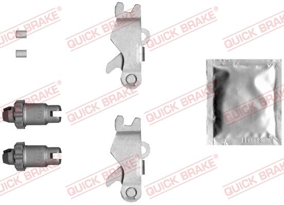 QUICK BRAKE 120 53 002 - Reparatursatz, Expander