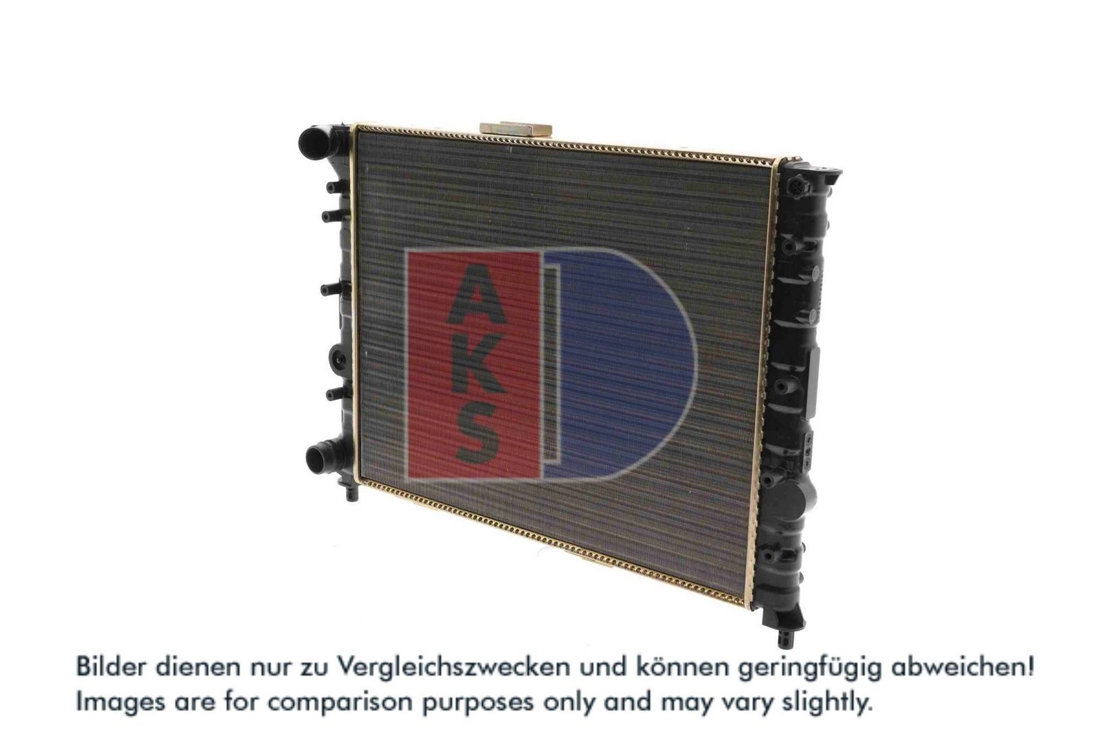 AKS DASIS 010320N - Kühler, Motorkühlung
