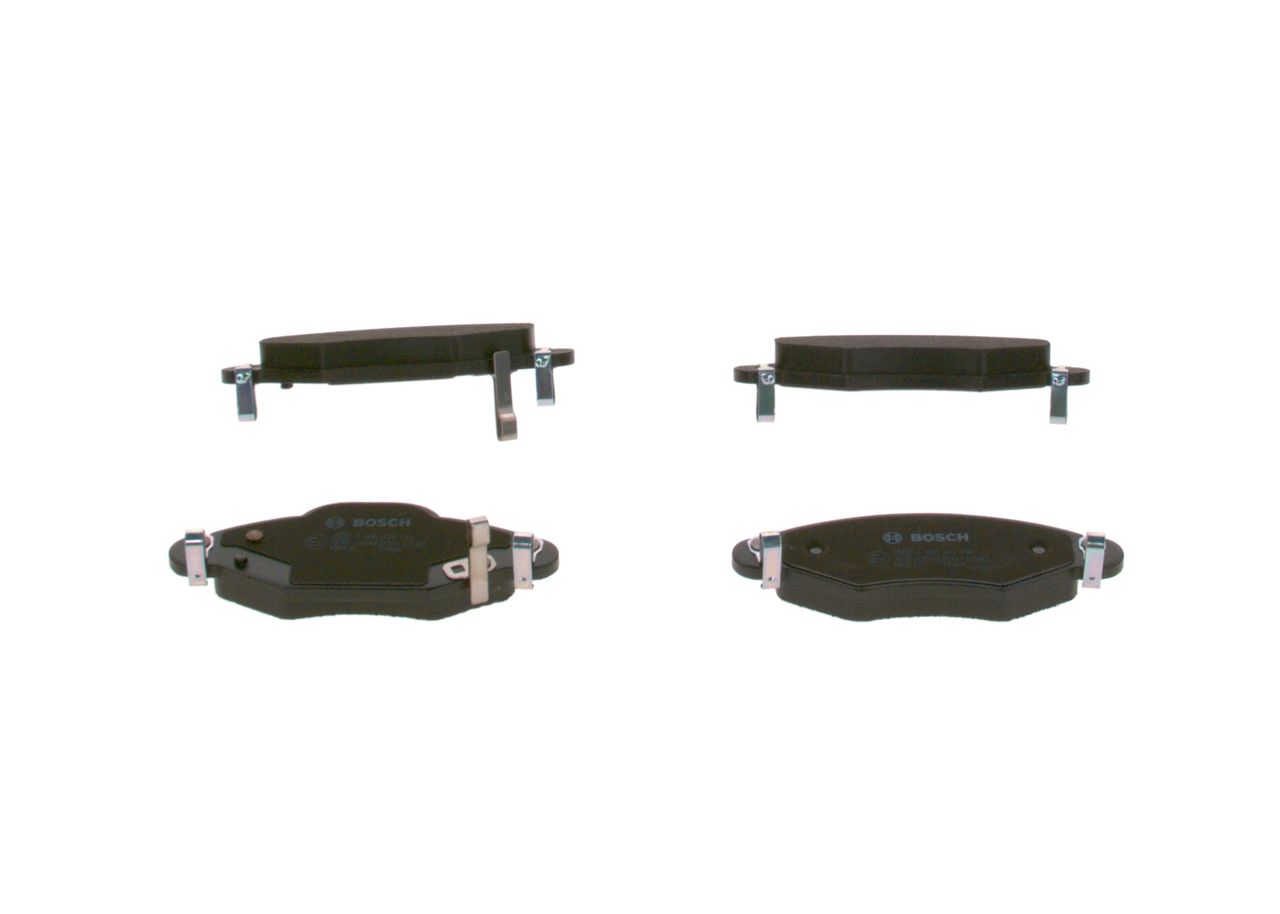 BOSCH 0 986 424 788 - Bremsbelagsatz, Scheibenbremse