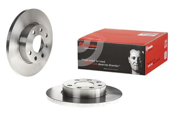 BREMBO 08.4475.10 - Bremsscheibe