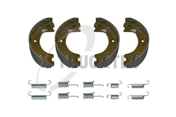 TRUCKTEC AUTOMOTIVE 02.35.367 - Bremsbackensatz, Feststellbremse