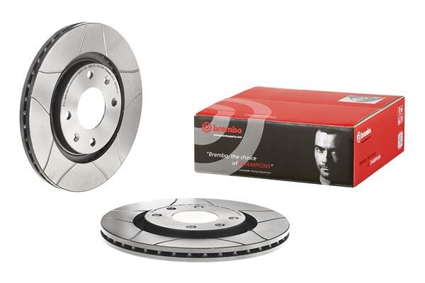 BREMBO 09.4987.76 - Bremsscheibe