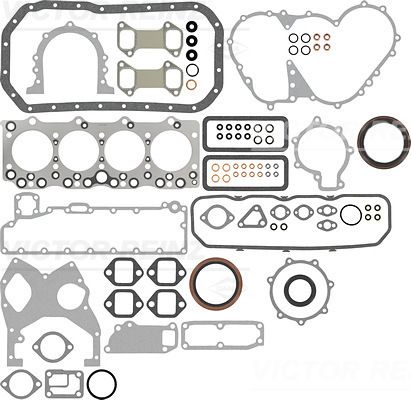VICTOR REINZ 01-53605-01 - Dichtungsvollsatz, Motor
