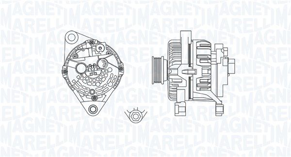 MAGNETI MARELLI 063731471010 - Generator