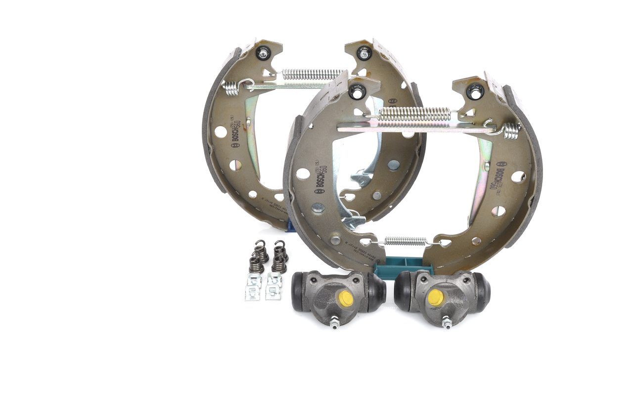 BOSCH 0 204 114 002 - Bremsbackensatz