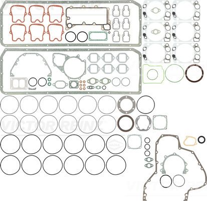 VICTOR REINZ 01-25275-07 - Dichtungsvollsatz, Motor