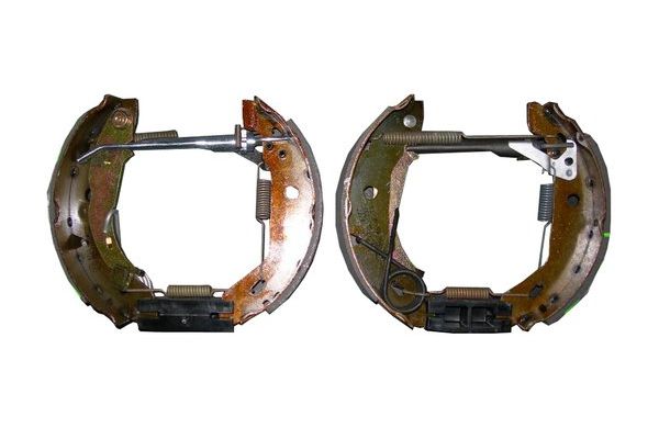 BOSCH 0 204 114 607 - Bremsbackensatz