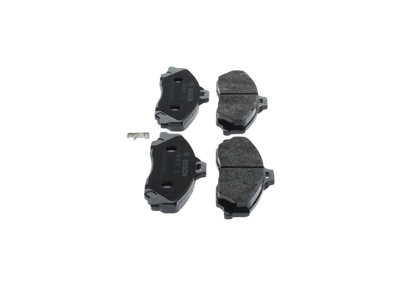 BOSCH 0 986 424 720 - Bremsbelagsatz, Scheibenbremse