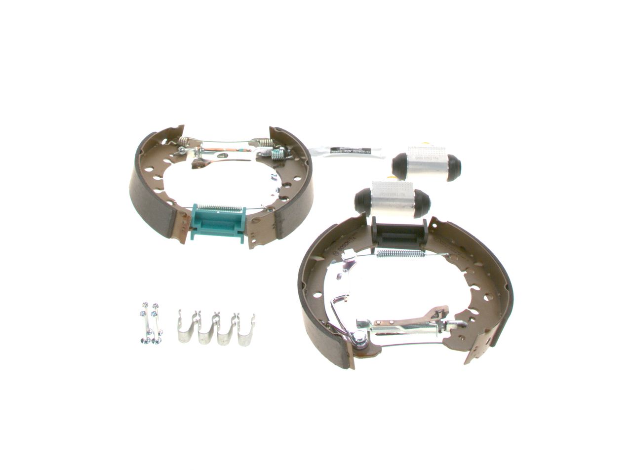 BOSCH 0 204 114 623 - Bremsbackensatz