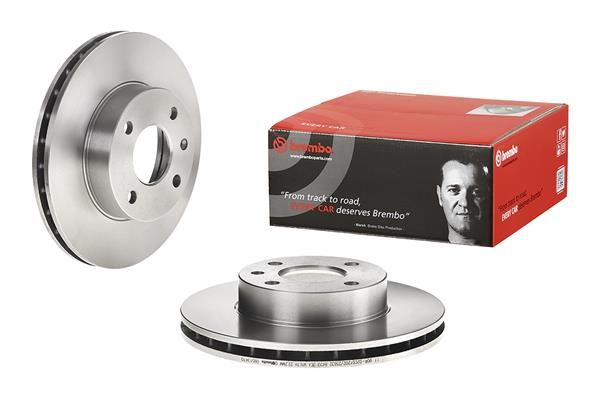 BREMBO 09.5134.10 - Bremsscheibe