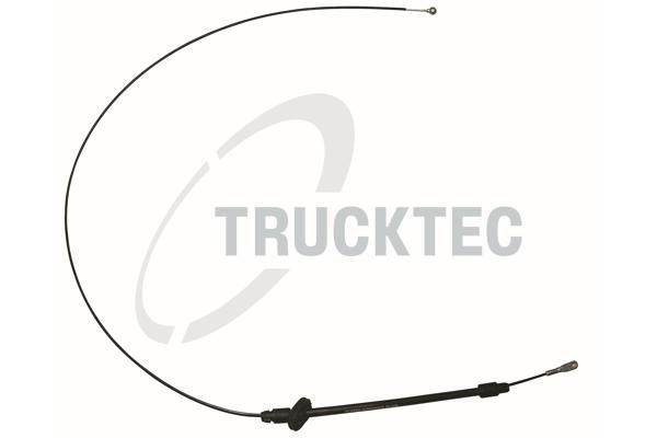 TRUCKTEC AUTOMOTIVE 02.35.407 - Seilzug, Feststellbremse