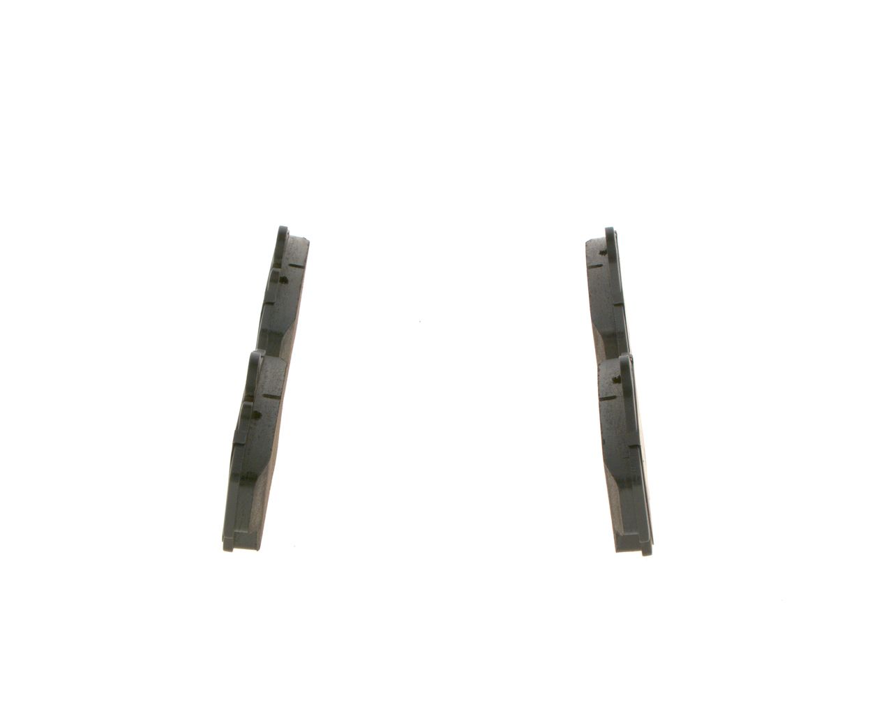 BOSCH 0 986 494 265 - Bremsbelagsatz, Scheibenbremse
