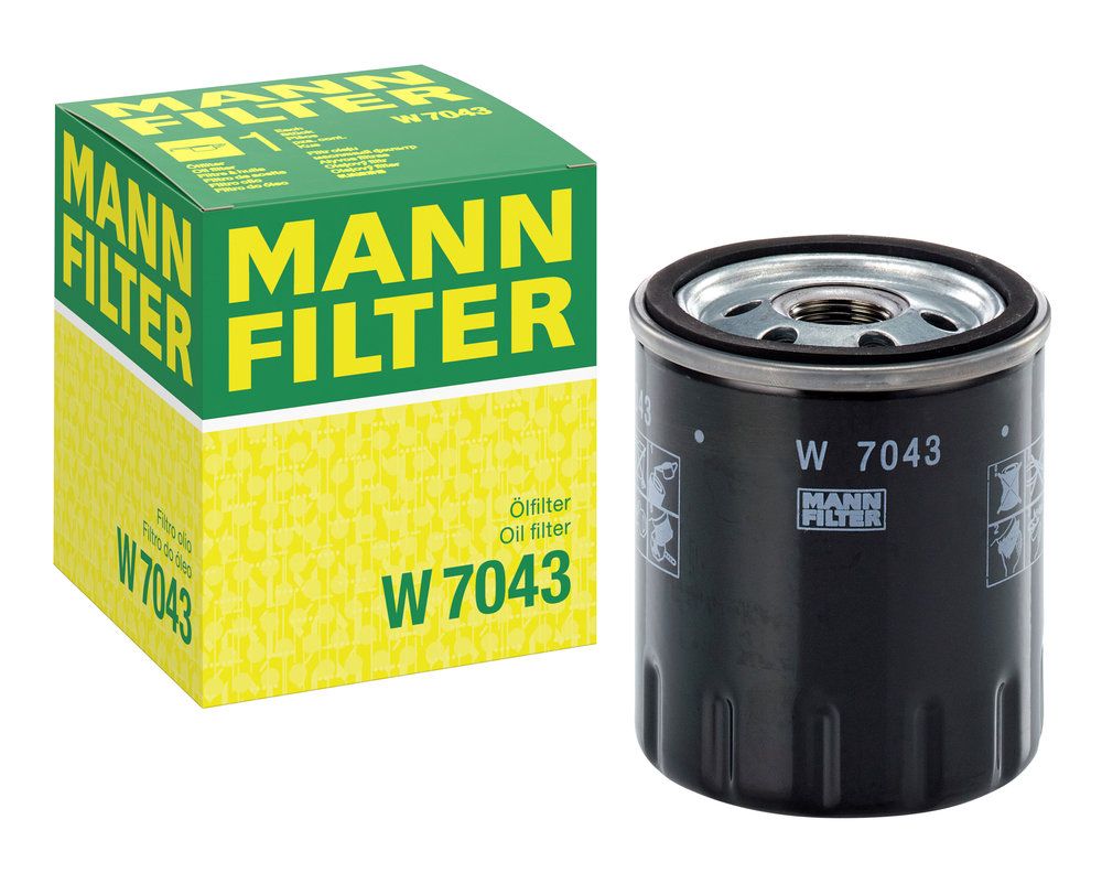 MANN-FILTER W 7043 - Ölfilter