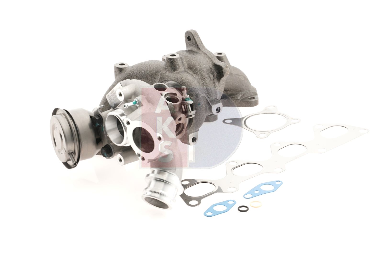 AKS DASIS 045218N - Lader, Aufladung