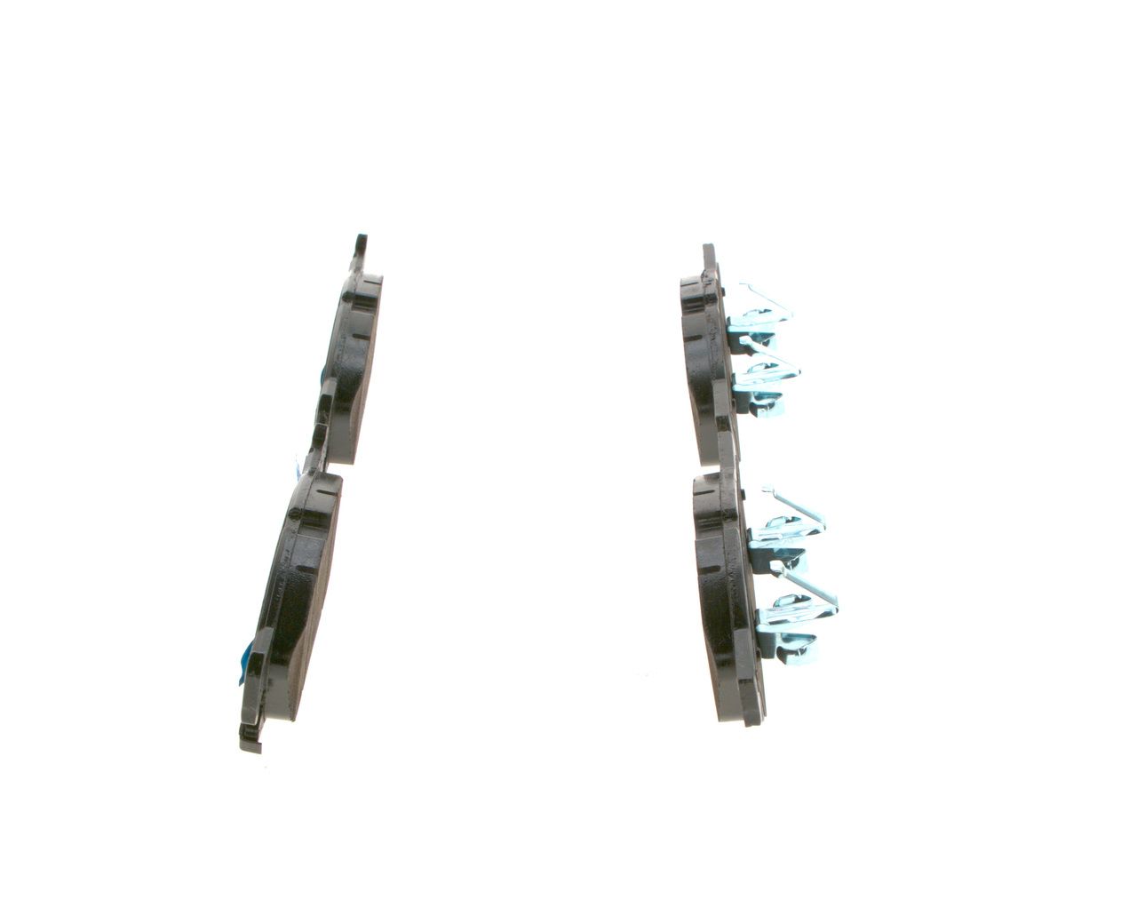 BOSCH 0 986 424 326 - Bremsbelagsatz, Scheibenbremse