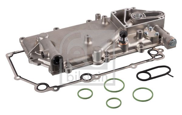 FEBI BILSTEIN 105932 - Gehäuse, Ölkühler