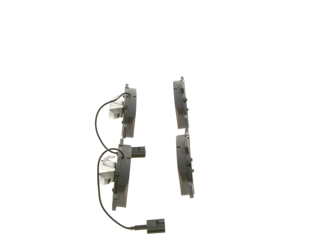 BOSCH 0 986 494 680 - Bremsbelagsatz, Scheibenbremse
