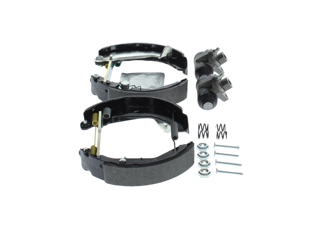 BOSCH 0 204 114 047 - Bremsbackensatz