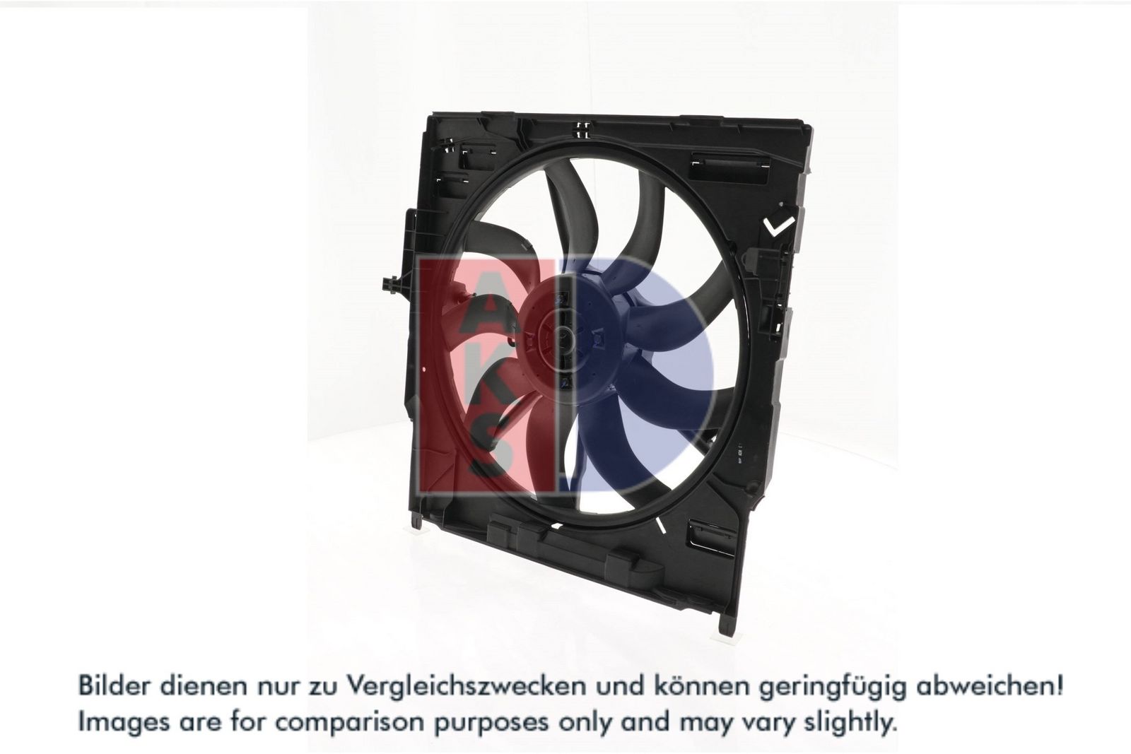 AKS DASIS 058108N - Lüfter, Motorkühlung