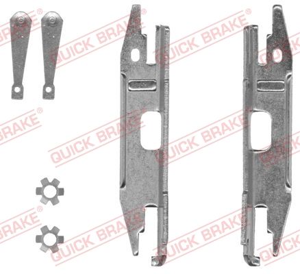 QUICK BRAKE 105 53 002 - Nachsteller-Satz, Trommelbremse