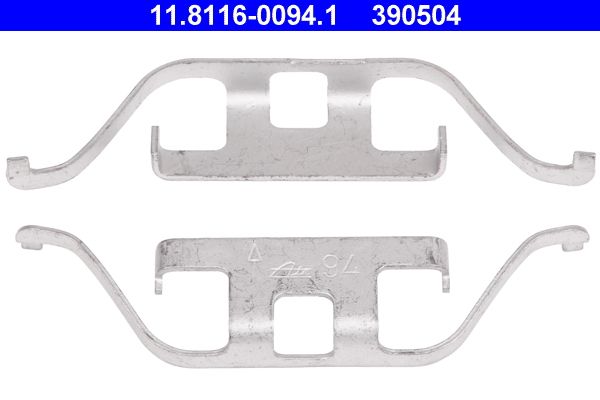 ATE 11.8116-0094.1 - Feder, Bremssattel