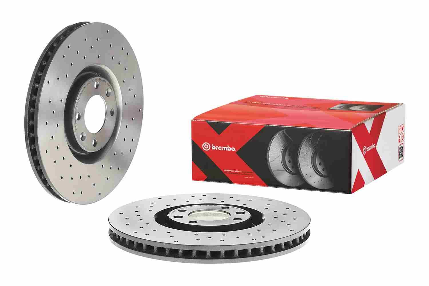 BREMBO 09.A829.2X - Bremsscheibe