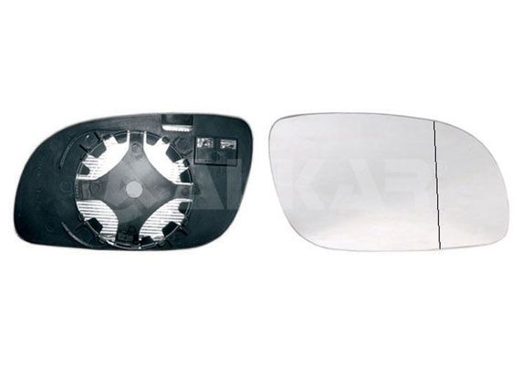 ALKAR 6472104 - Spiegelglas, Außenspiegel