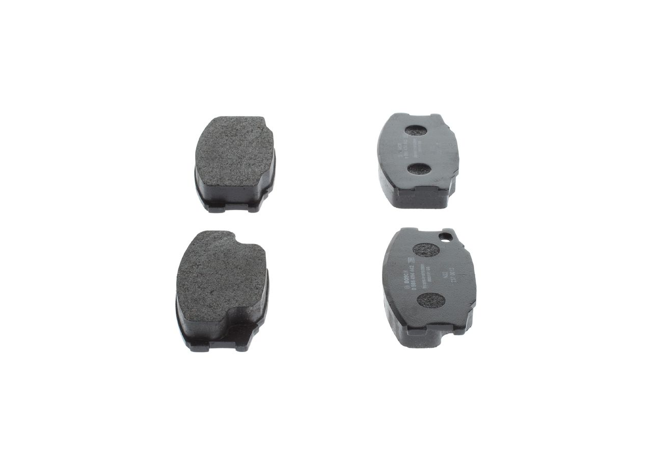 BOSCH 0 986 494 442 - Bremsbelagsatz, Scheibenbremse