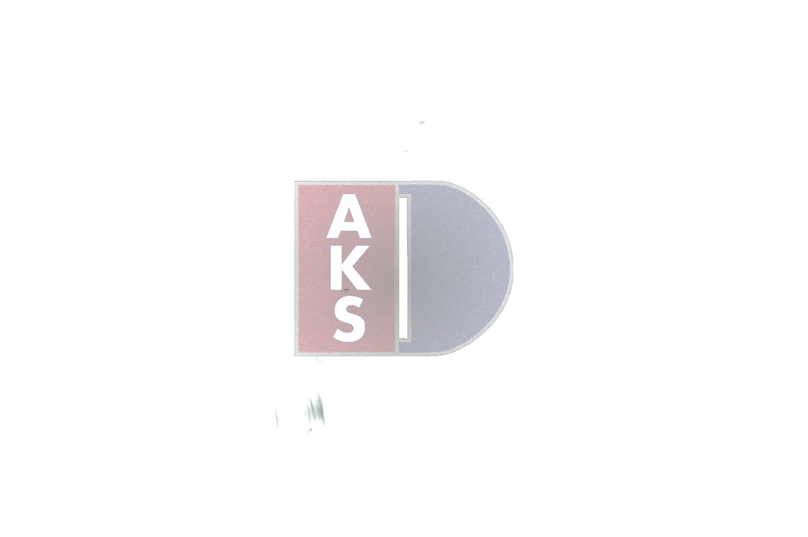 AKS DASIS 087015N - Ladeluftkühler