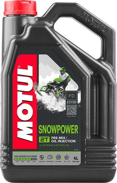 MOTUL 105888 - 2-Takt Motoröl