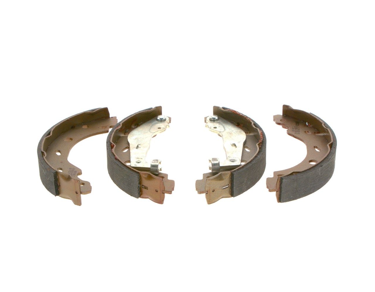 BOSCH 0 986 487 600 - Bremsbackensatz