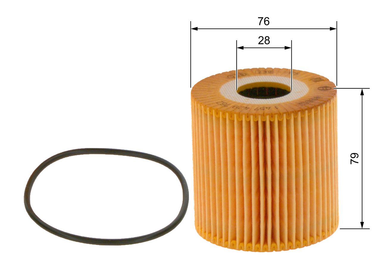 BOSCH 1 457 429 762 - Ölfilter