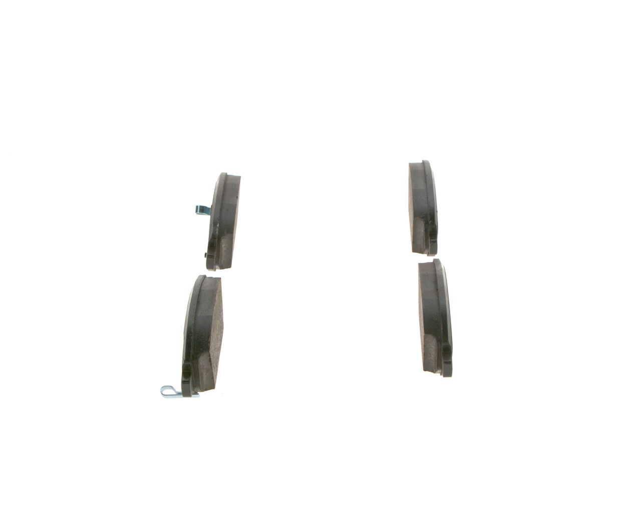 BOSCH 0 986 424 842 - Bremsbelagsatz, Scheibenbremse