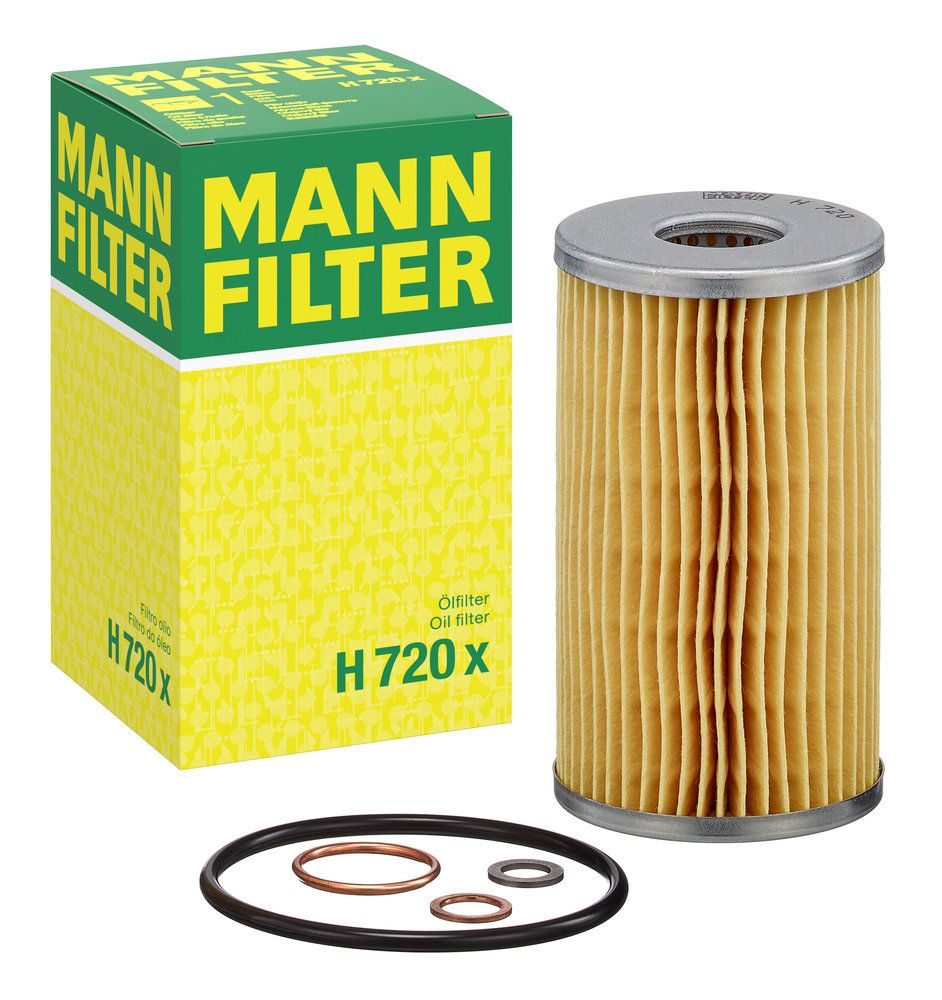 MANN-FILTER H 720 x - Ölfilter