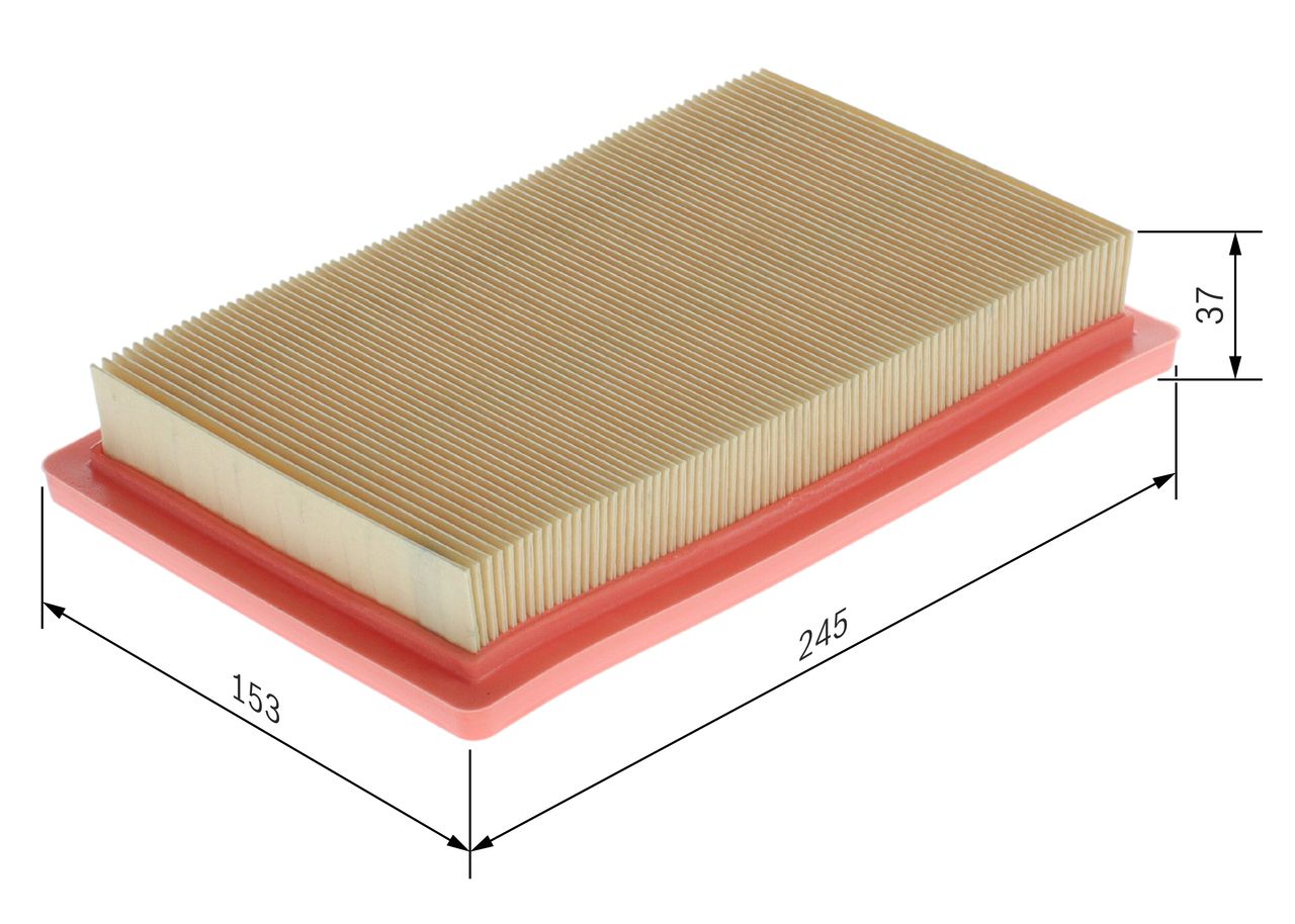 BOSCH 1 457 433 269 - Luftfilter