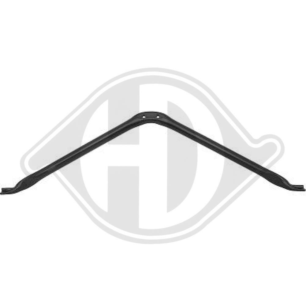 DIEDERICHS 1217010 - Frontverkleidung