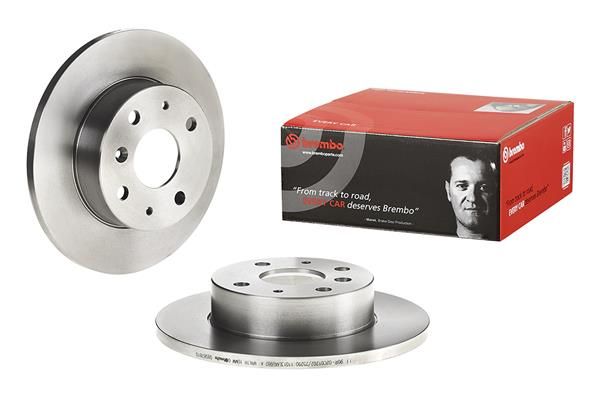 BREMBO 08.5878.10 - Bremsscheibe