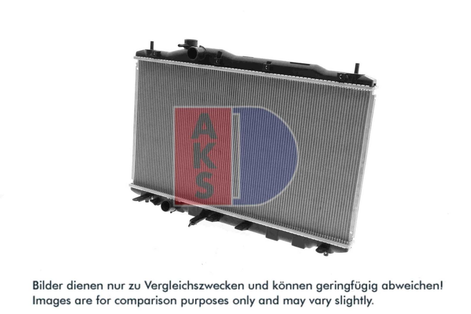 AKS DASIS 100063N - Kühler, Motorkühlung