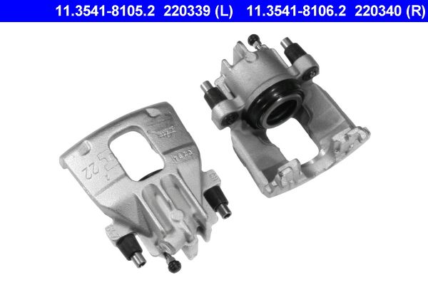 ATE 11.3541-8105.2 - Bremssattel