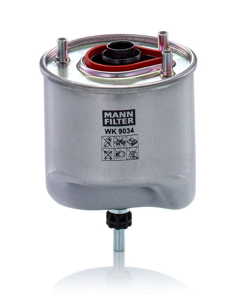 MANN-FILTER WK 9034 - Kraftstofffilter