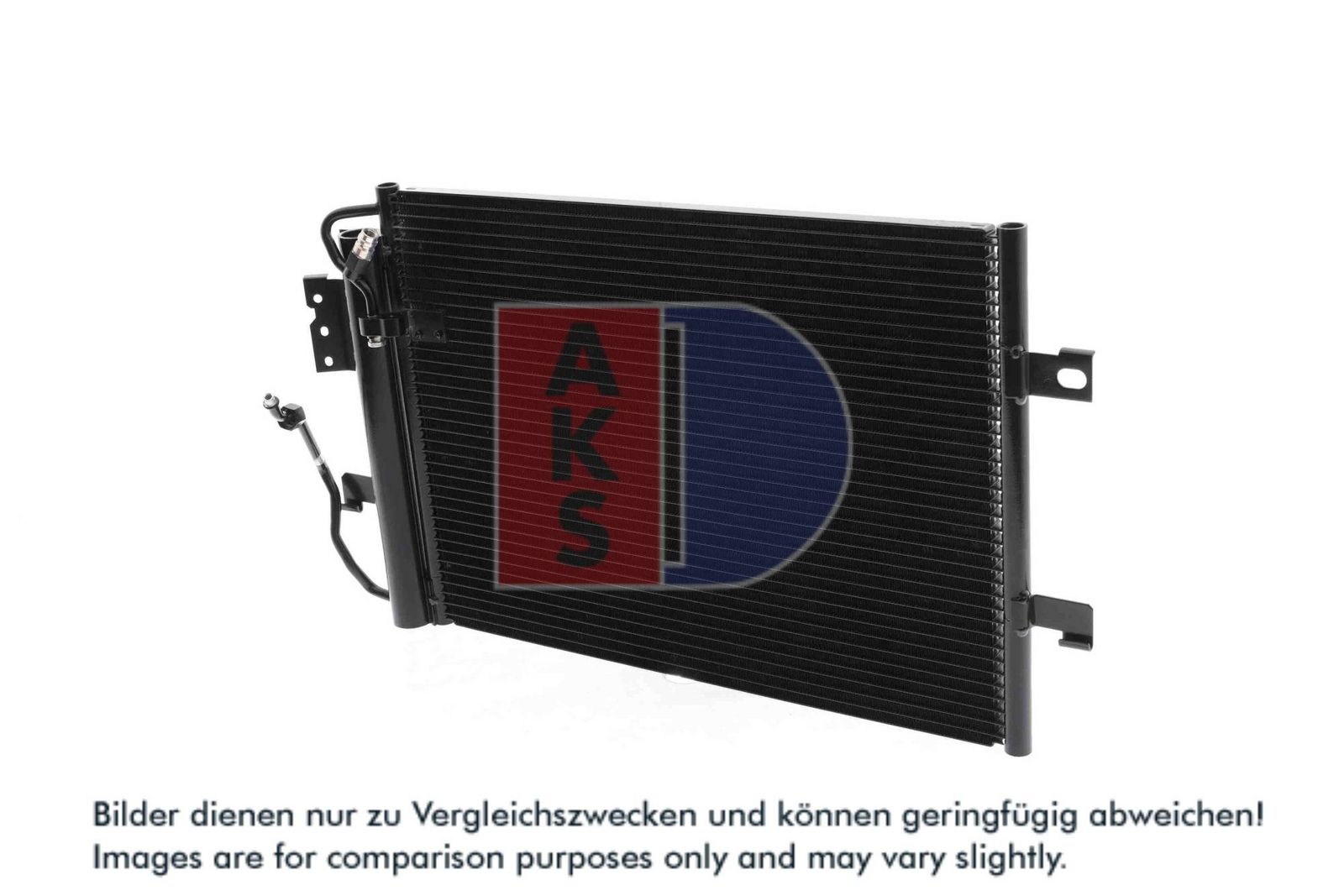 AKS DASIS 122450N - Kondensator, Klimaanlage