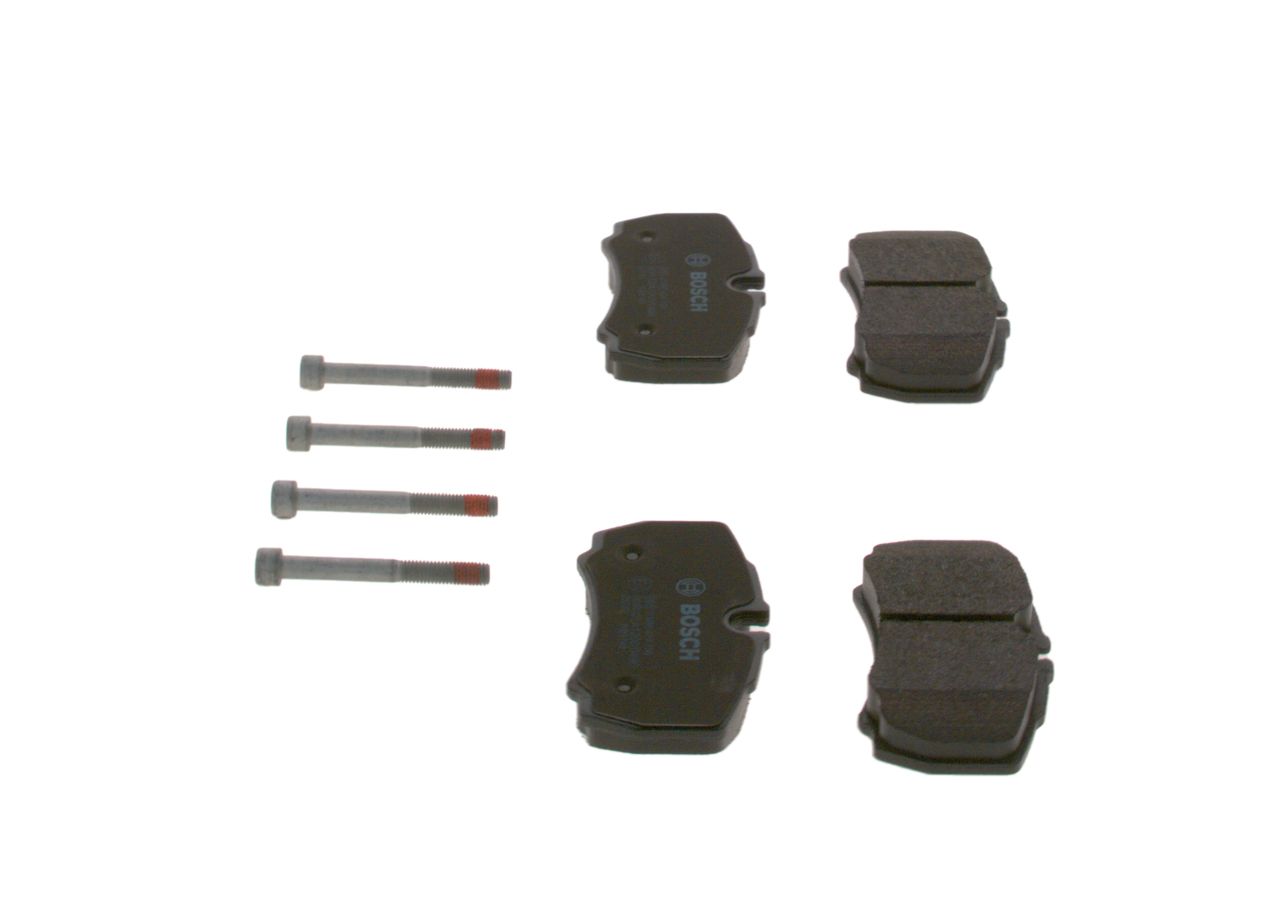 BOSCH 0 986 424 750 - Bremsbelagsatz, Scheibenbremse