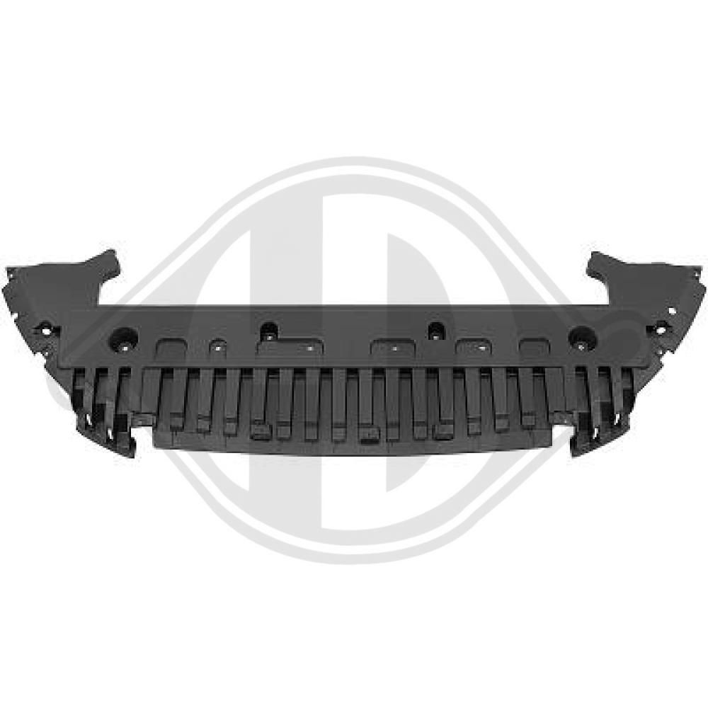 DIEDERICHS 8014290 - Motorabdeckung
