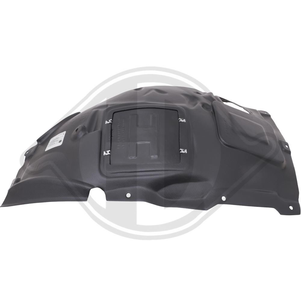 DIEDERICHS 1217008 - Verkleidung, Radhaus