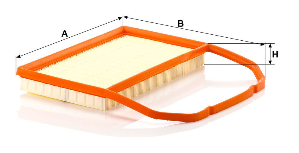 MANN-FILTER C 29 015 - Luftfilter