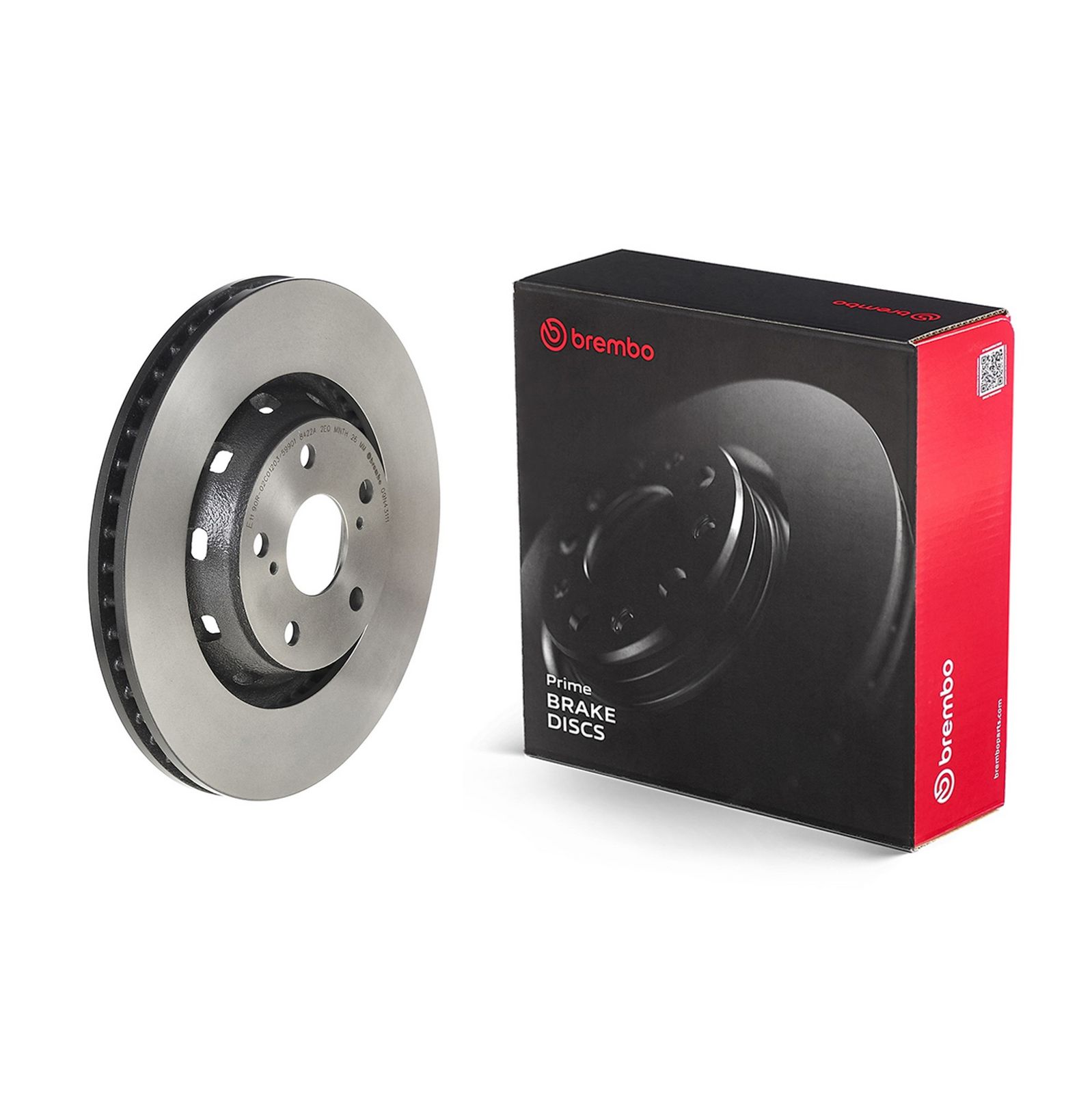 BREMBO 09.N431.11 - Bremsscheibe